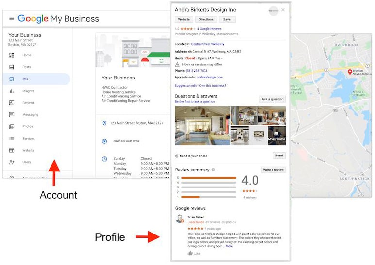 google-maps-and-foster-customer-reviews