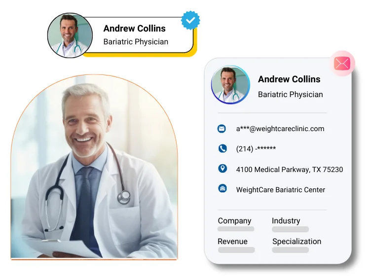 Bariatric Physician Email List