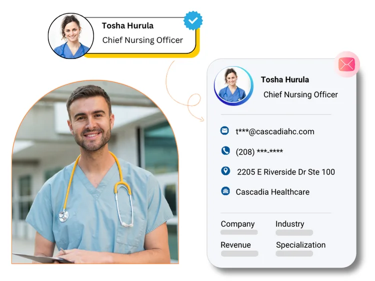 chief nursing officer email list
