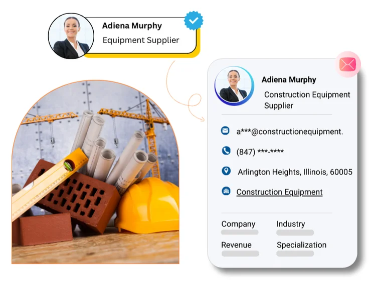 construction-equipment-supplier-email-list