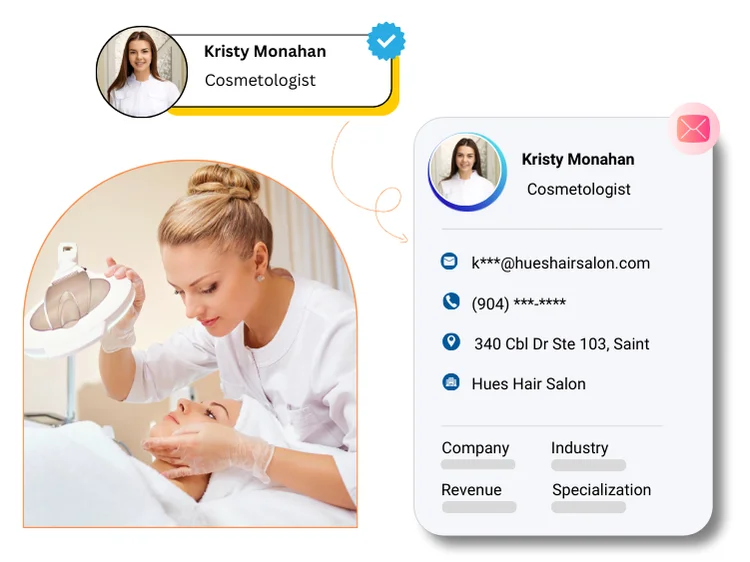 cosmetologist email list