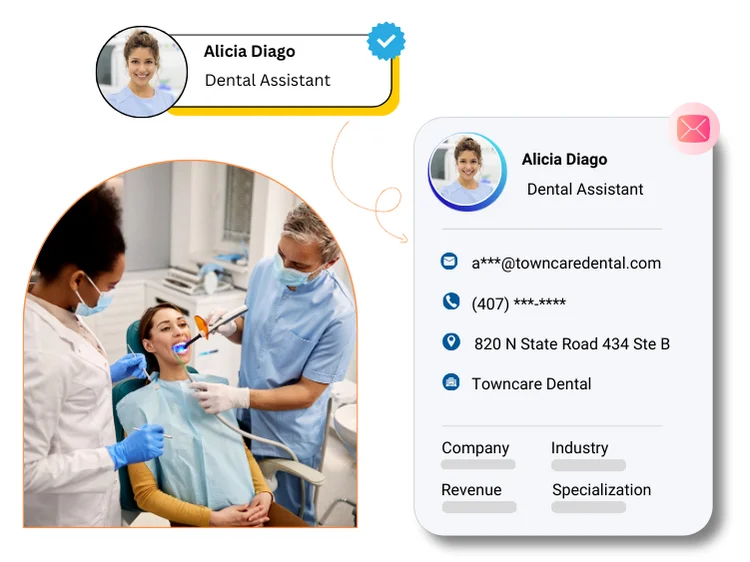 dental assistant email list