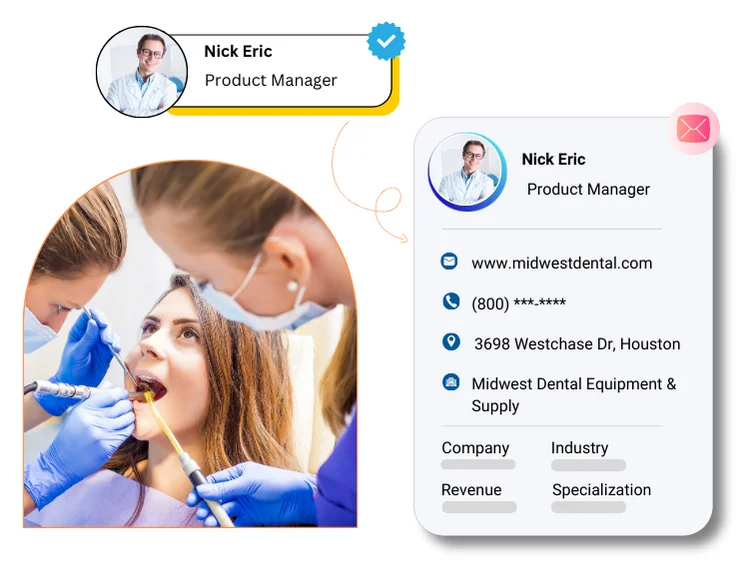 dental equipment supplies email list