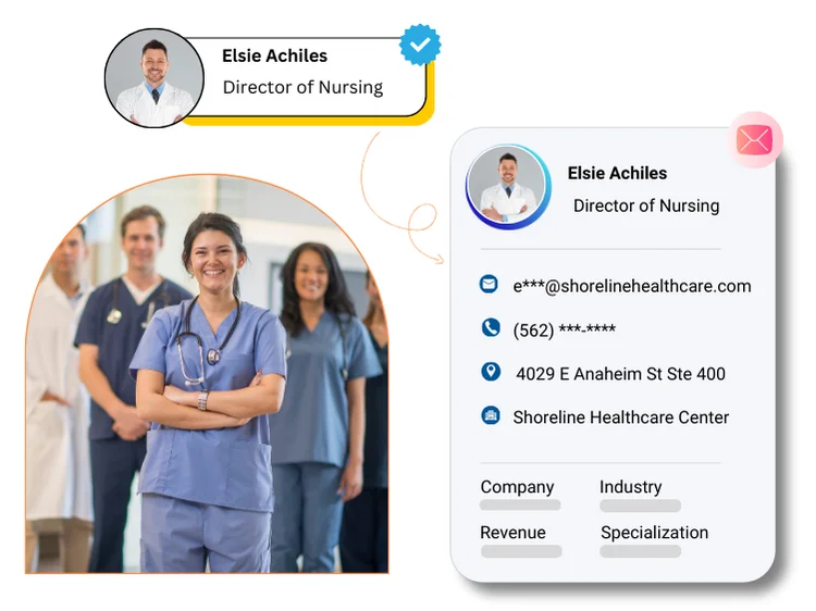 director of nursing email list