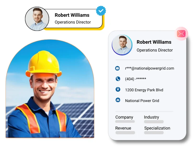 Energy Utilities Email List
