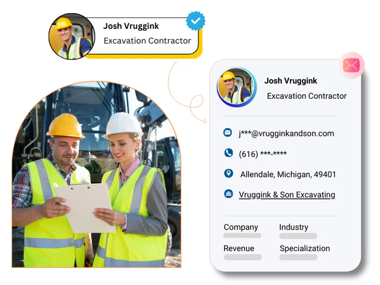 excavation-contractors-email-list