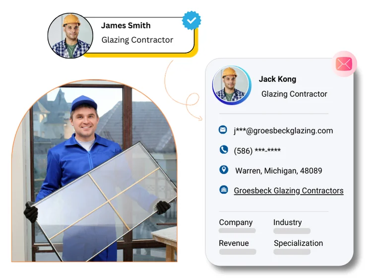 glazing-contractor-email-list
