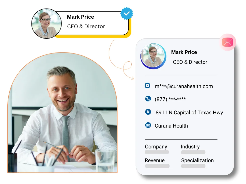 healthcare payers email list