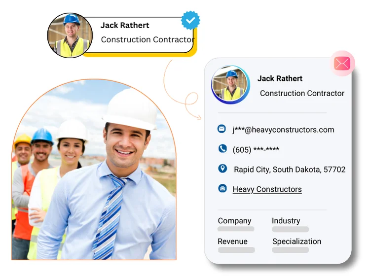 heavy-construction-contractors-email-list