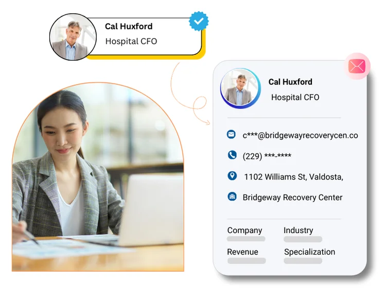 hospital cfo email list