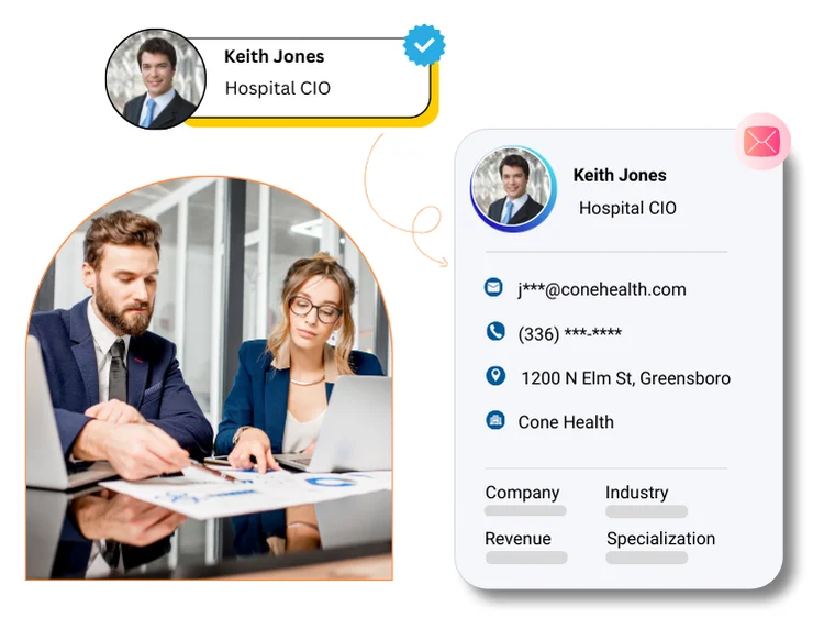 hospital cio email list