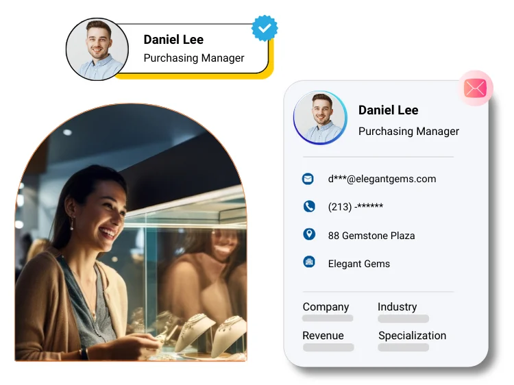 Jewelry Stores Email List