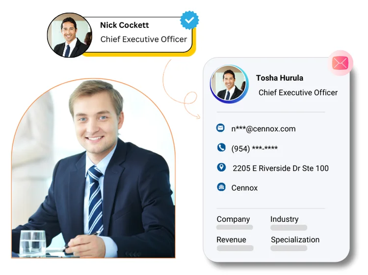 job title specific email list