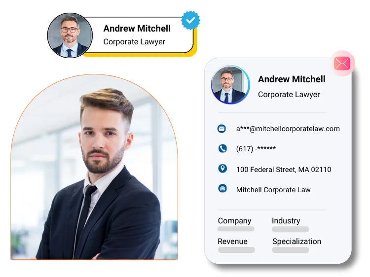 Targeted Legal Professional Email List Database