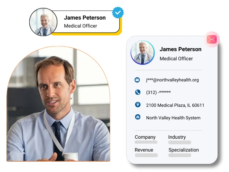 Medical Executives Email List