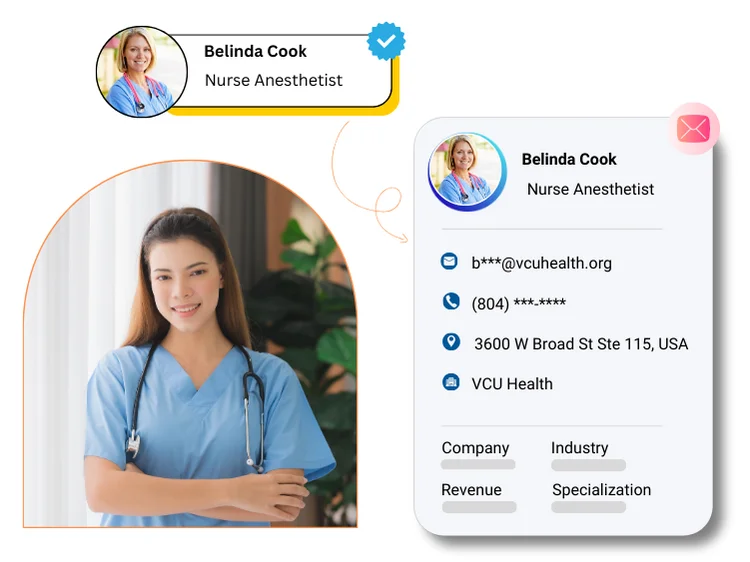 nurse anesthetist email list