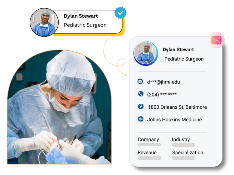 pediatric surgeons email list