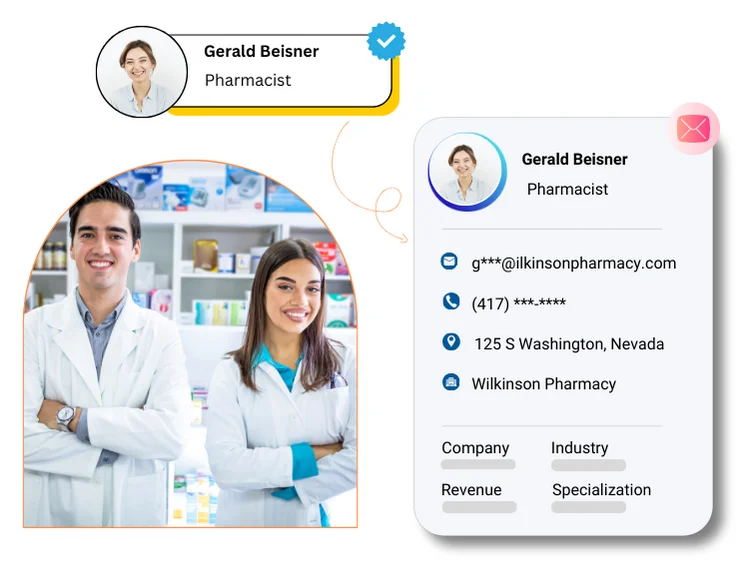 pharmacist email list