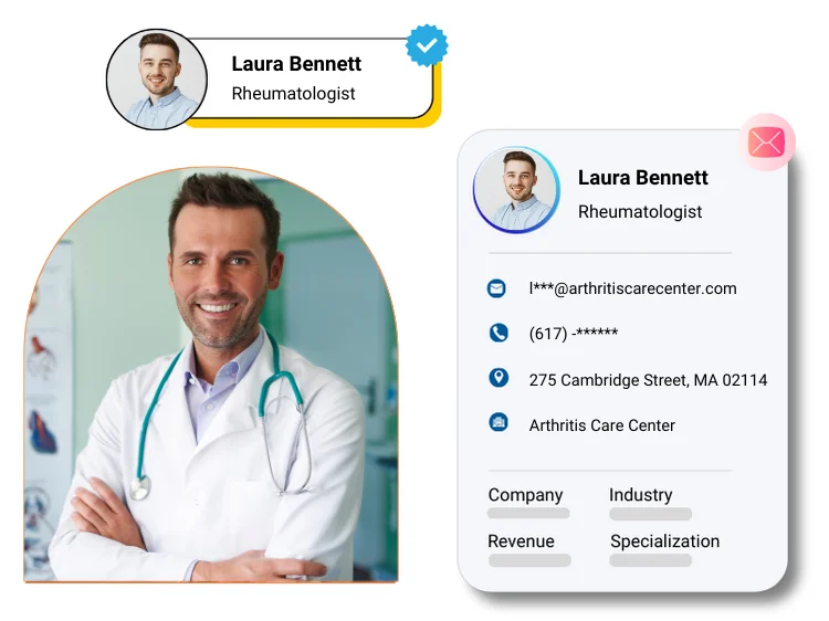 Rheumatologist Email List