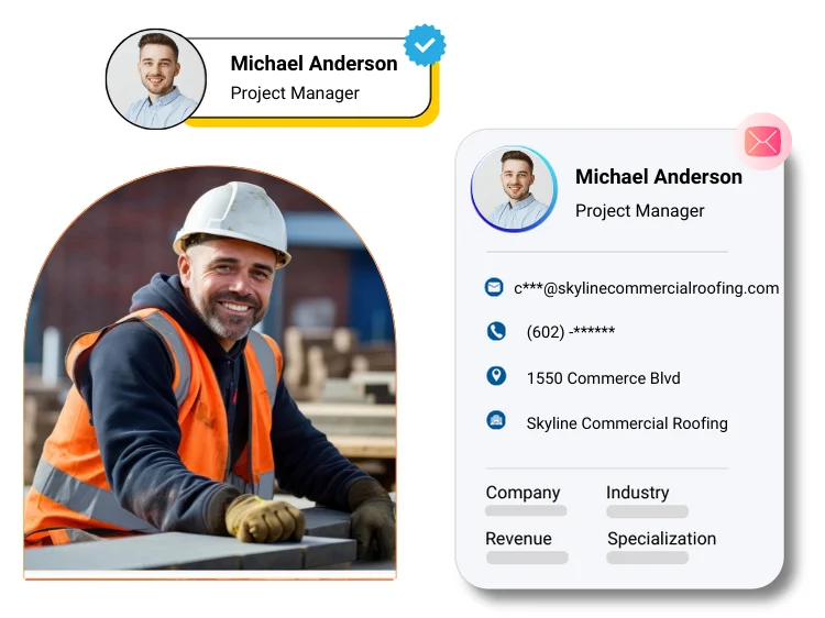 Roofing Contractors Email List