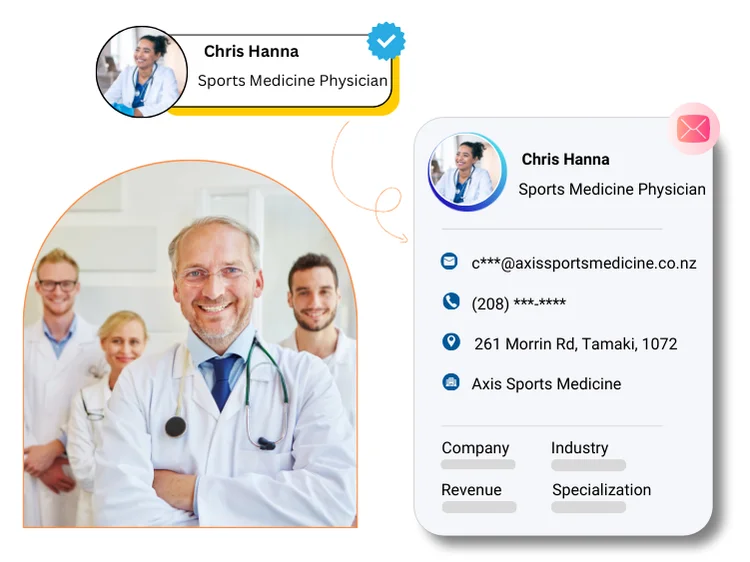 sports medicine physician email list