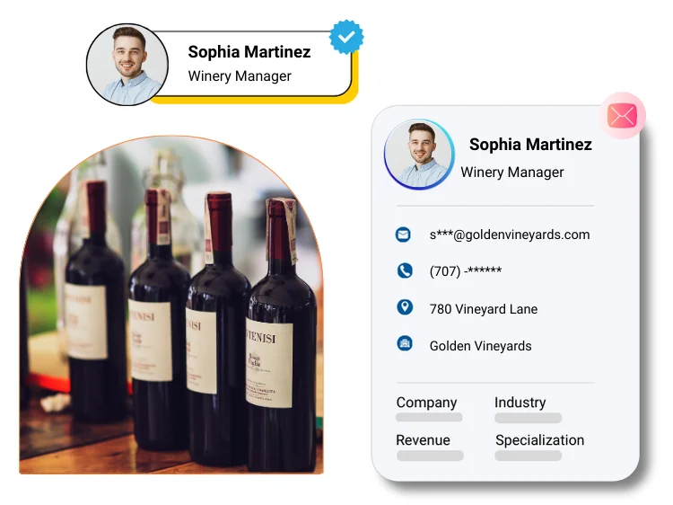 Wine Industry Email List