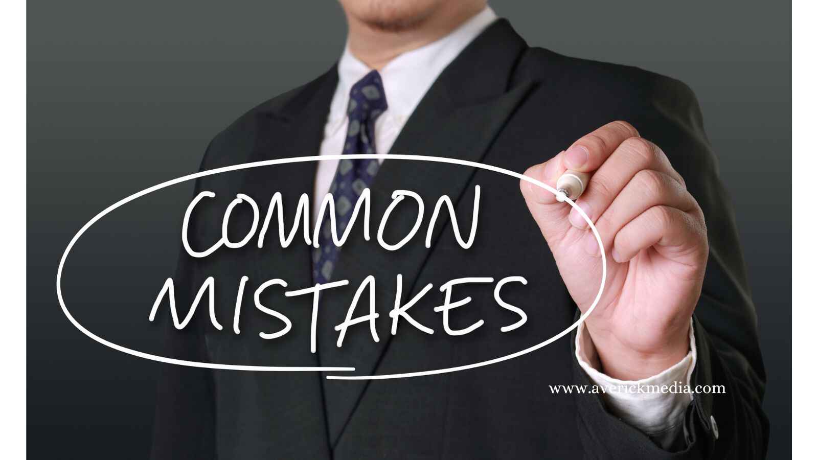 avoid common mistakes