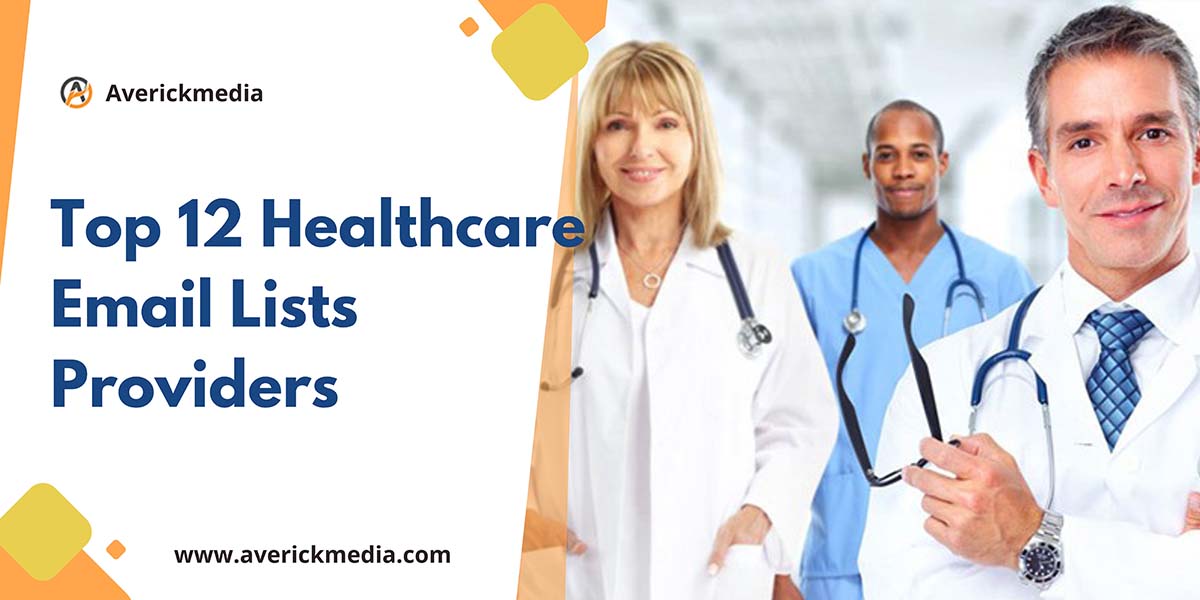 best-healthcare-email-lists-providers