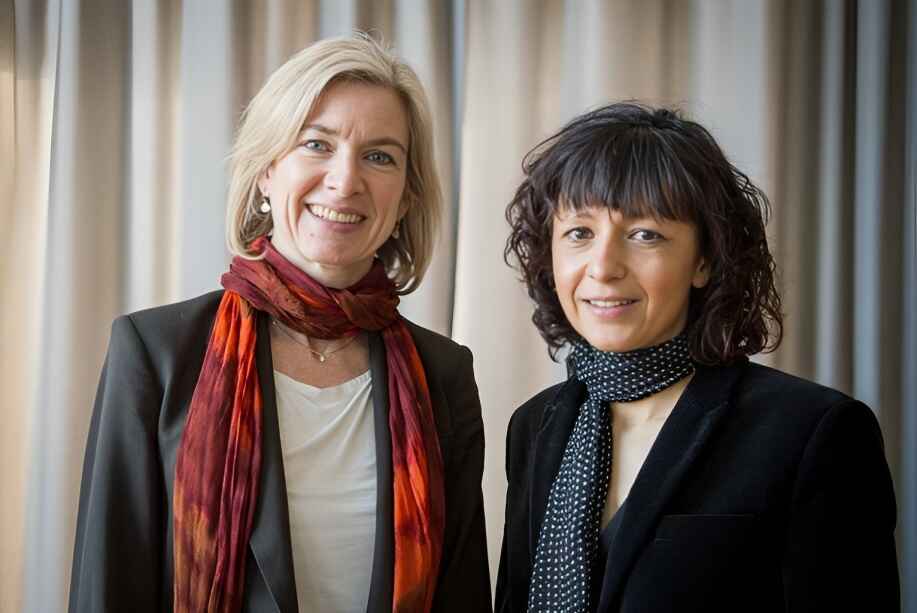 emmanuelle charpentier and jennifer a. doudna