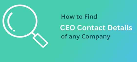 find-ceo-contact-details