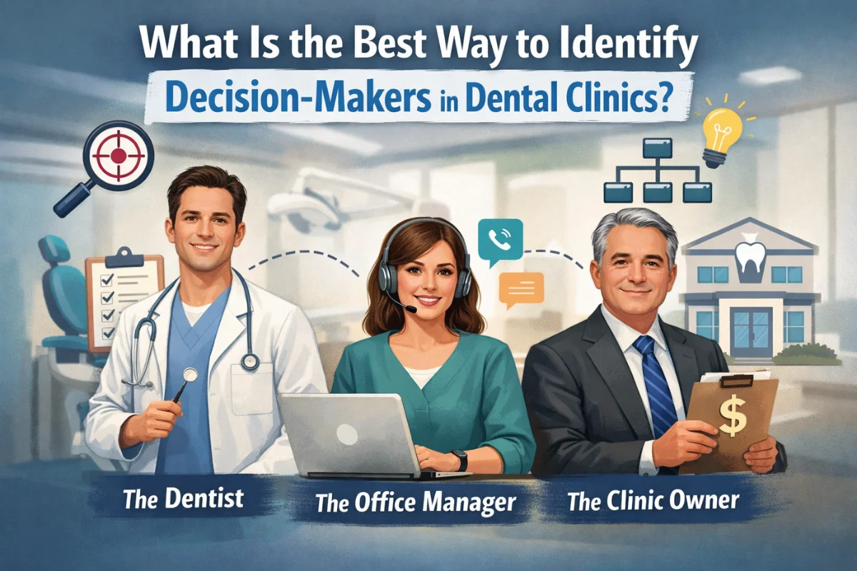 find-decision-makers-in-dental-clinics