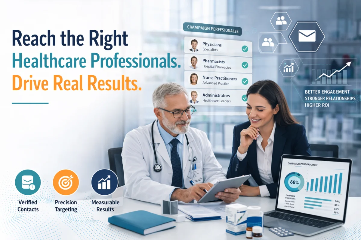 healthcare-email-lists-for-pharma-marketing