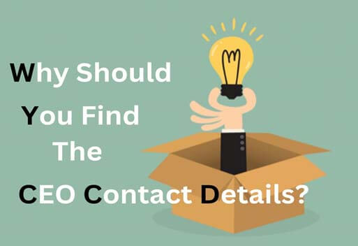 how-to-find-a-company-ceos-contact-information