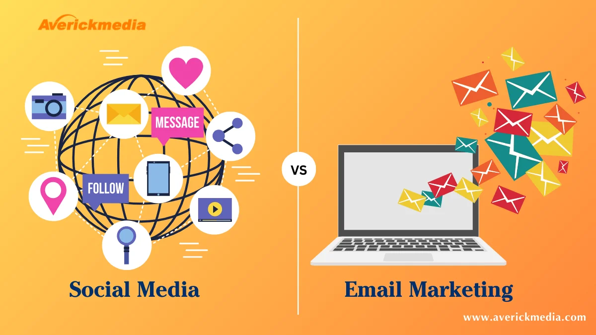 social media or email marketing